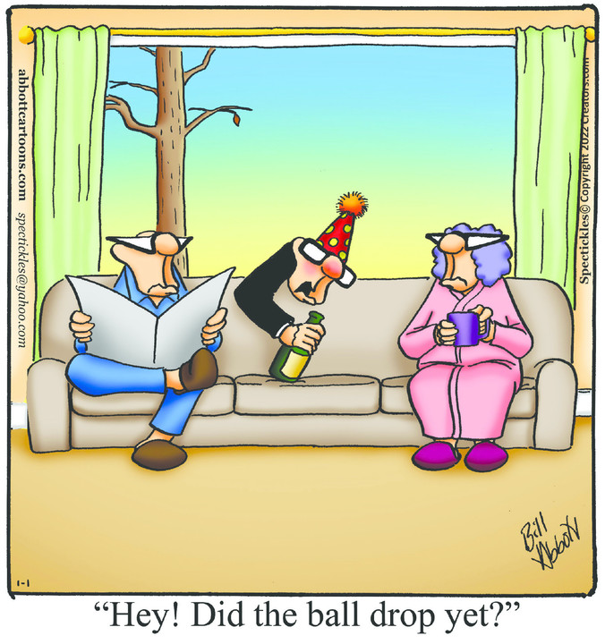 Spectickles for Jan 01, 2022