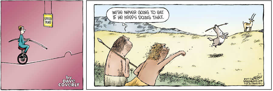 Speed Bump for Jan 01, 2023