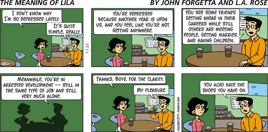 The Meaning of Lila for Jan 01, 2023