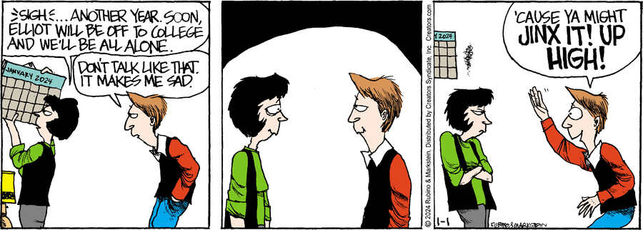 Daddy's Home for Jan 01, 2024