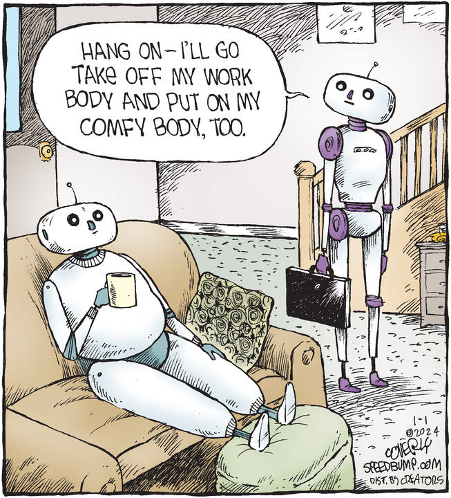 Speed Bump for Jan 01, 2024