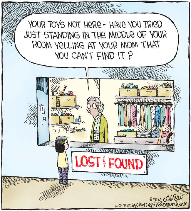 Speed Bump for Jan 02, 2023