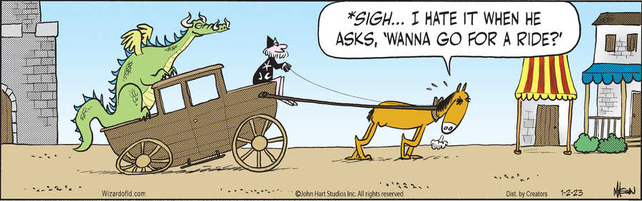 Wizard of Id for Jan 02, 2023