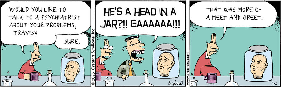 Scary Gary for Jan 02, 2025