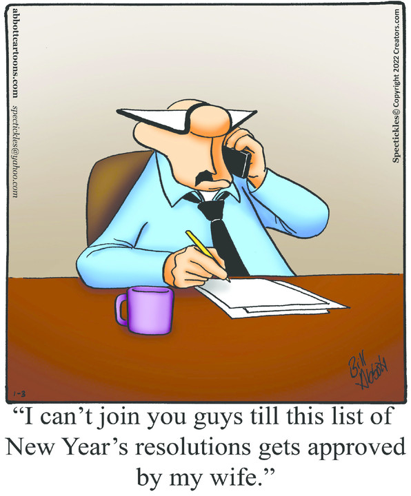 Spectickles for Jan 03, 2022