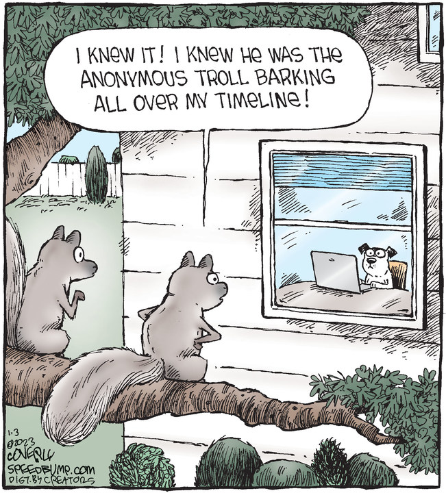 Speed Bump for Jan 03, 2023