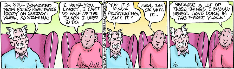 Flo & Friends for Jan 03, 2024