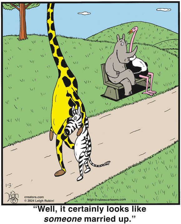 Rubes® for Jan 03, 2024