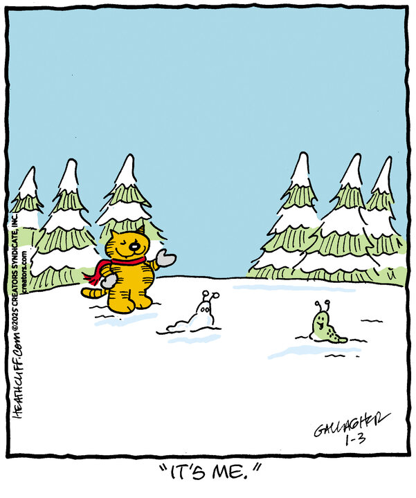 Heathcliff for Jan 03, 2025