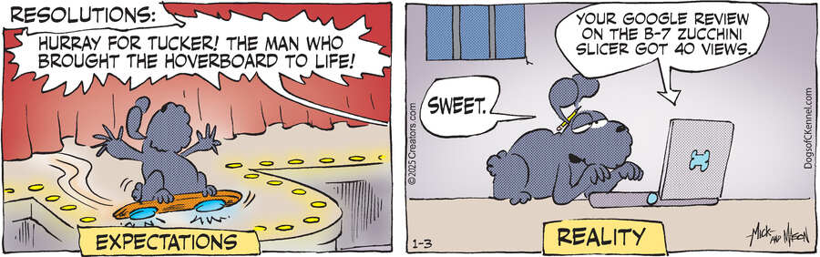 Dogs of C-Kennel for Jan 03, 2025