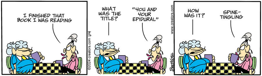 Diamond Lil for Jan 04, 2024