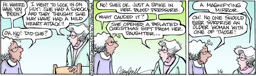 Flo & Friends for Jan 04, 2024