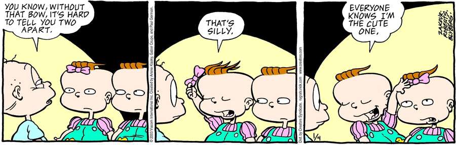 Rugrats for Jan 04, 2024