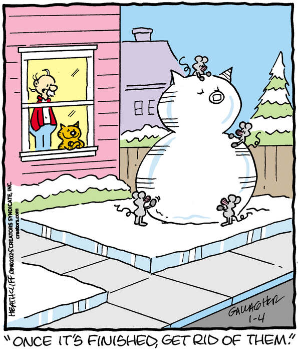 Heathcliff for Jan 04, 2025