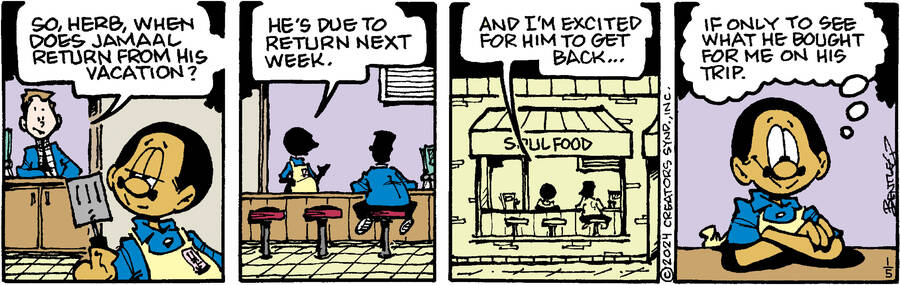 Herb and Jamaal for Jan 05, 2024