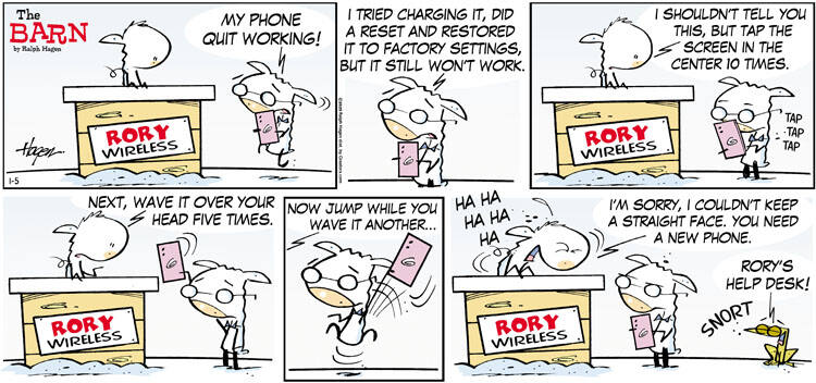 The Barn for Jan 05, 2025