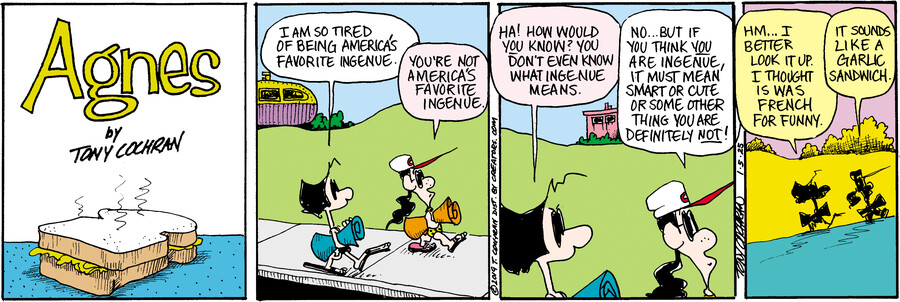 Agnes for Jan 05, 2025