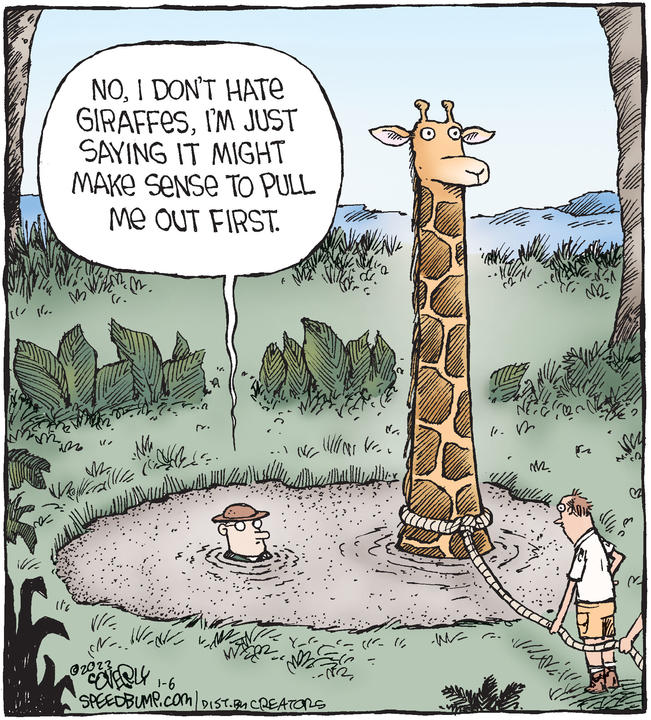 Speed Bump for Jan 06, 2023