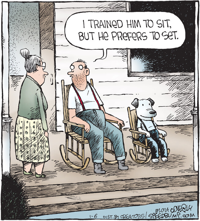 Speed Bump for Jan 06, 2024