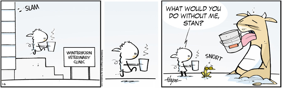 The Barn for Jan 06, 2024