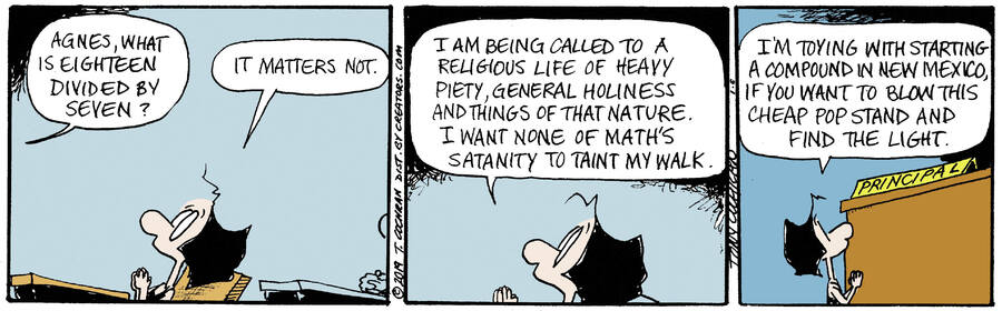 Agnes for Jan 06, 2025