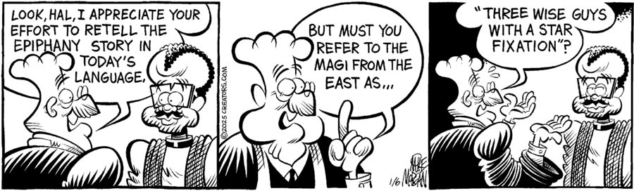 For Heaven's Sake for Jan 06, 2025