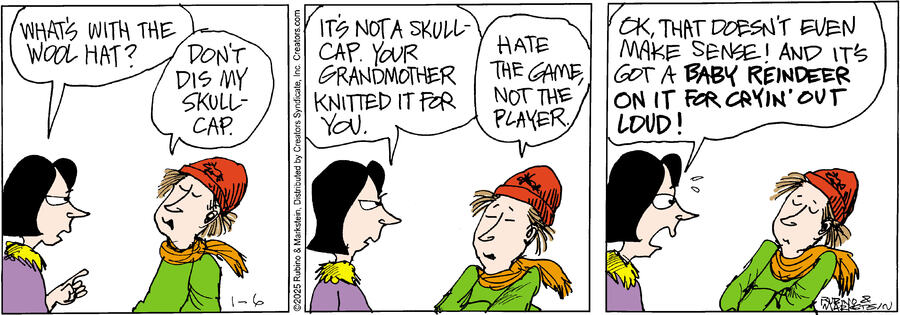 Daddy's Home for Jan 06, 2025