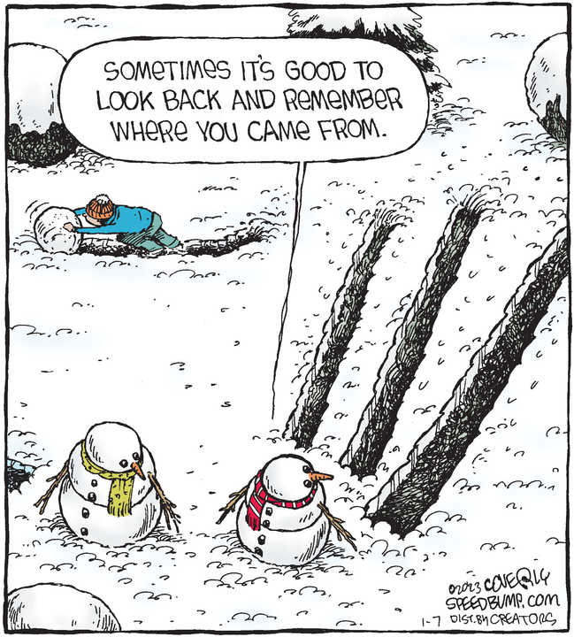 Speed Bump for Jan 07, 2023