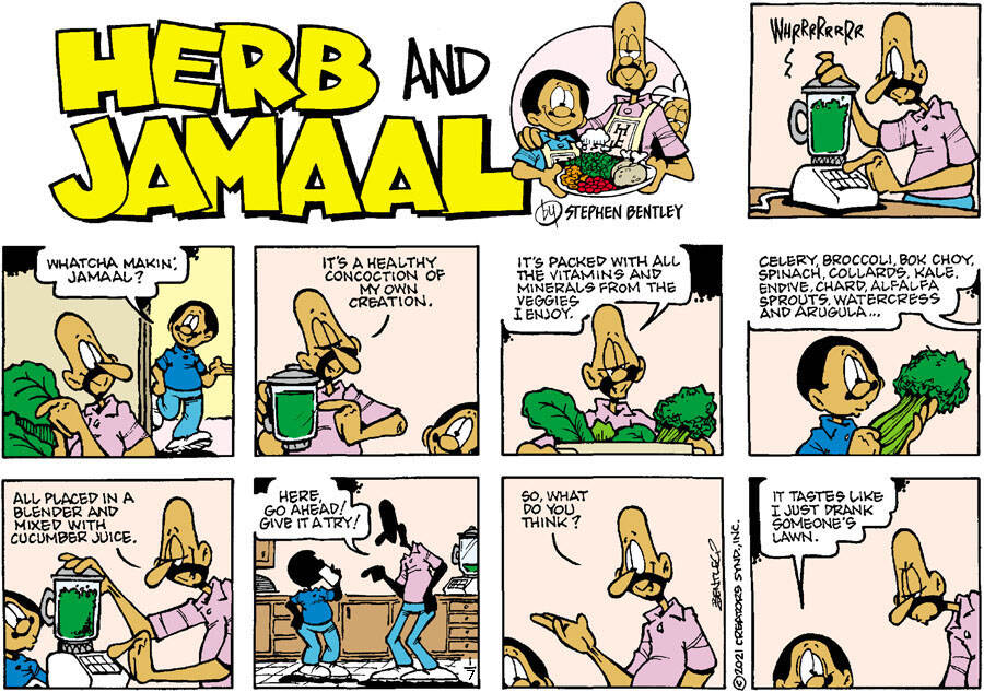 Herb and Jamaal for Jan 07, 2024