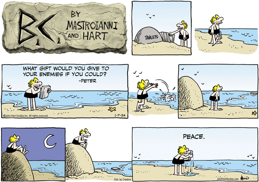 B.C. for Jan 07, 2024