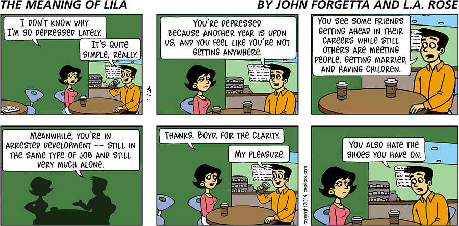 The Meaning of Lila for Jan 07, 2024