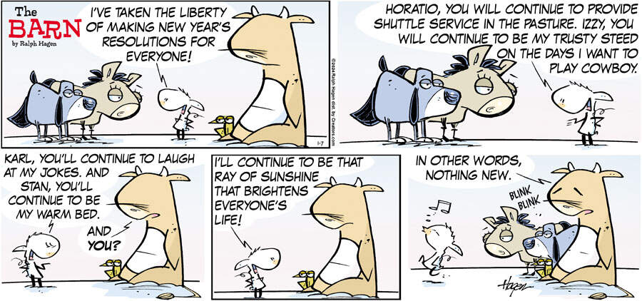 The Barn for Jan 07, 2024