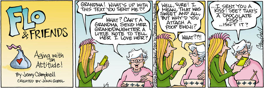 Flo & Friends for Jan 07, 2024