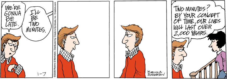 Daddy's Home for Jan 07, 2025