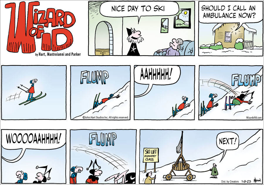 Wizard of Id for Jan 08, 2023