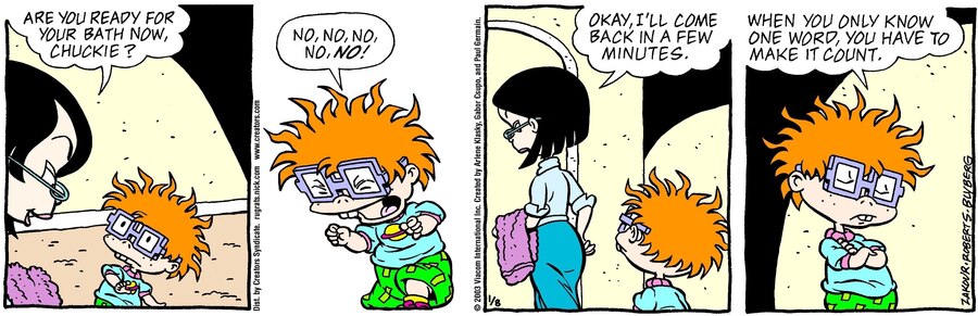 Rugrats for Jan 08, 2025