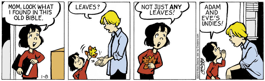 One Big Happy® for Jan 08, 2025