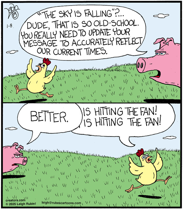 Rubes® for Jan 08, 2025