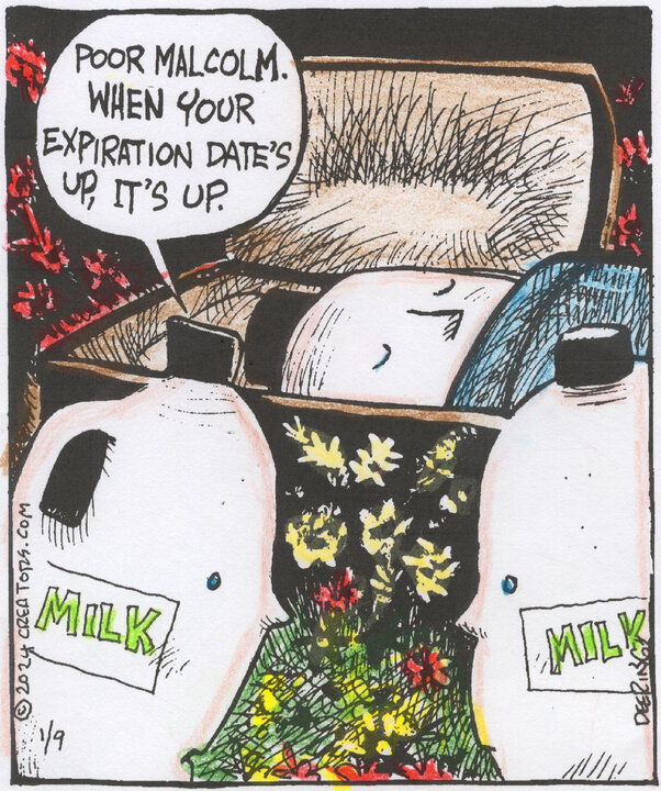 Strange Brew for Jan 09, 2024