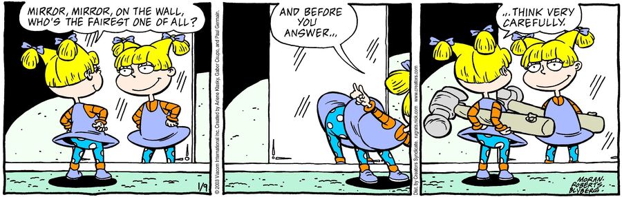 Rugrats for Jan 09, 2024