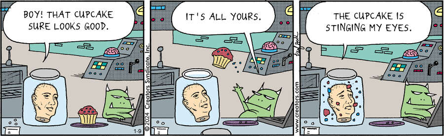 Scary Gary for Jan 09, 2024