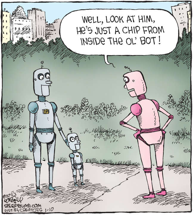 Speed Bump for Jan 10, 2023