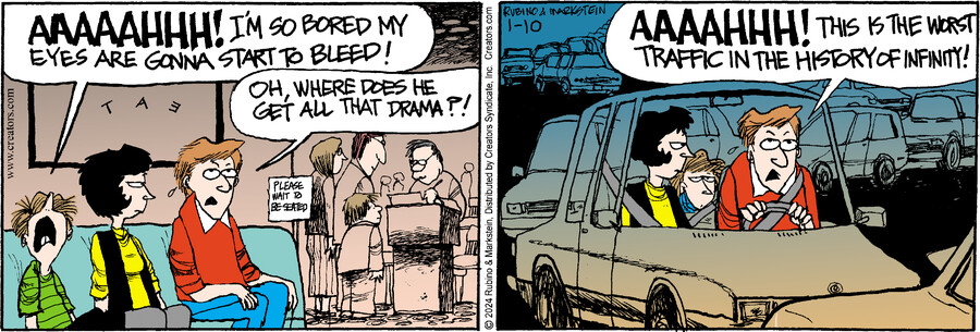 Daddy's Home for Jan 10, 2024