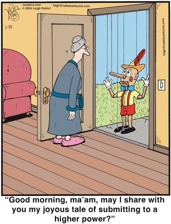 Rubes® for Jan 10, 2024