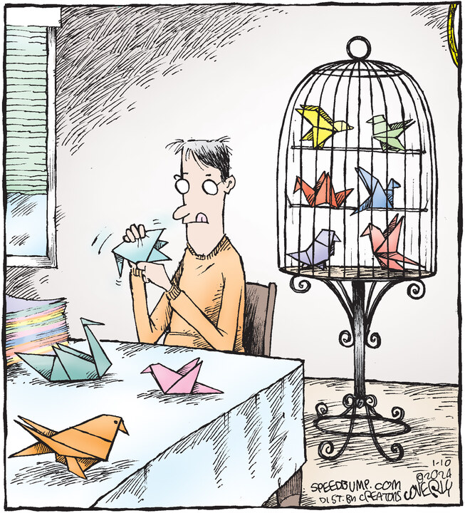 Speed Bump for Jan 10, 2024