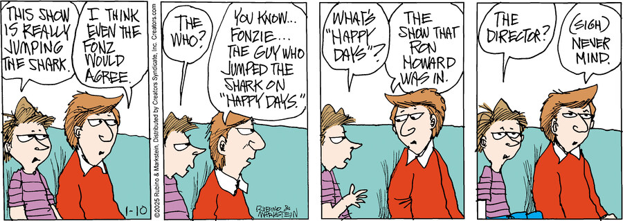 Daddy's Home for Jan 10, 2025