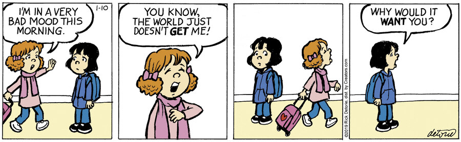 One Big Happy® for Jan 10, 2025