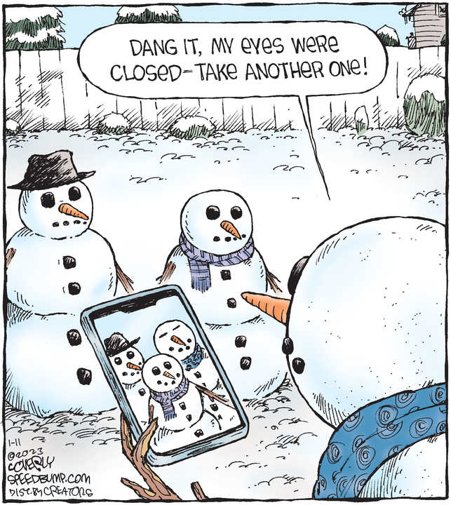 Speed Bump for Jan 11, 2023