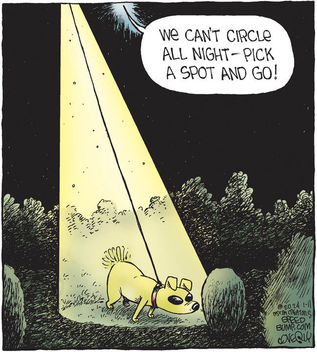 Speed Bump for Jan 11, 2024