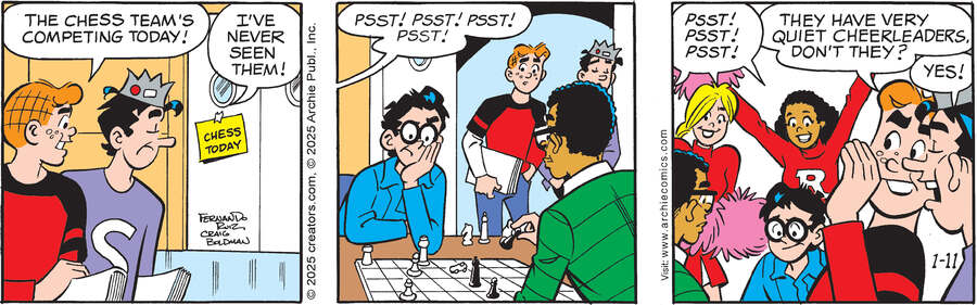 Archie for Jan 11, 2025
